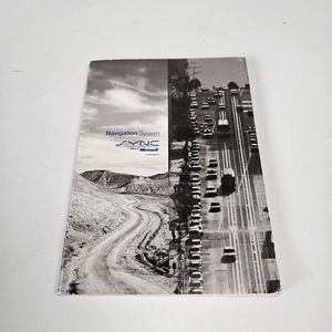 2009 2010 2011 Ford Navigation & SYNC Owner Manual